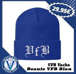 VfB Vacha Beanie Vfb Blau