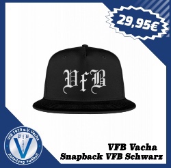 VfB Vacha Snapback Vfb Schwarz