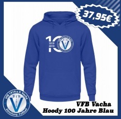 VfB Vacha Hoody 100 Jahre Blau