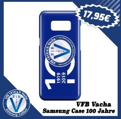 VfB Vacha Smsng Case 100 Jahre Blau
