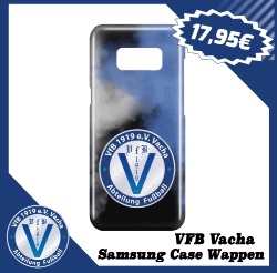 VfB Vacha Smsng Case Wappen Weiss