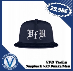 VfB Vacha Snapback Vfb Dunkelblau